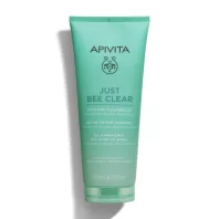   APIVITA JUST BEE CLEAR arctisztító habzó gél zsíros bőrre 200 ml