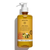   APIVITA MINI BEES bőrkímélő tusfürdő gyerekeknek 500 ml
