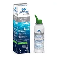 SINOMARIN alga plusz cold & flu tengervizes orrspray 100 ml