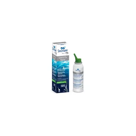 SINOMARIN alga plusz cold & flu tengervizes orrspray 100 ml
