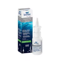 SINOMARIN alga plusz cold & flu tengervizes orrspray 30 ml