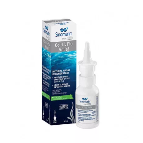 SINOMARIN alga plusz cold & flu tengervizes orrspray 30 ml