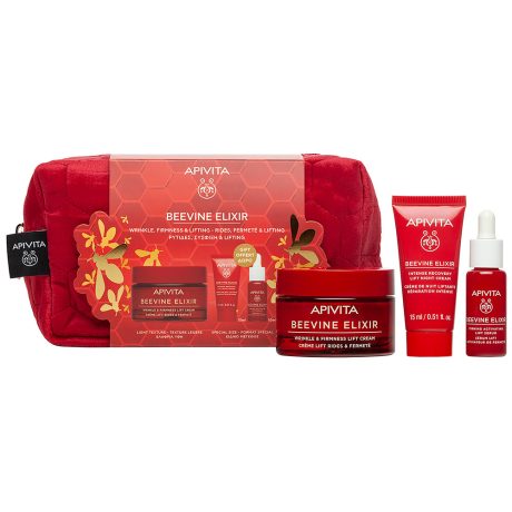 APIVITA BEEVINE ELIXIR ránctalanító neszesszer LIGHT