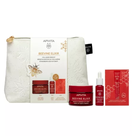 APIVITA BEEVINE ELIXIR ránctalanító neszesszer LIGHT