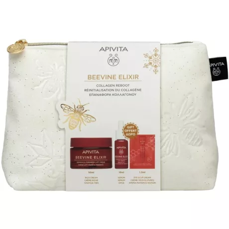 APIVITA BEEVINE ELIXIR ránctalanító neszesszer RICH