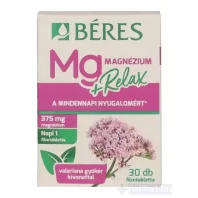 BÉRES MAGNÉZIUM+ RELAX filmtabletta 30 db