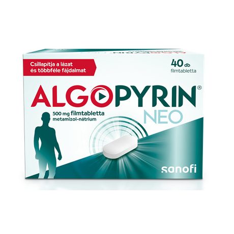 ALGOPYRIN NEO 500 mg filmtabletta 40 db