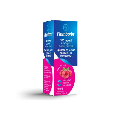 FLAMBORIN 500 mg/ml belsőleges oldatos csepp 50 ml