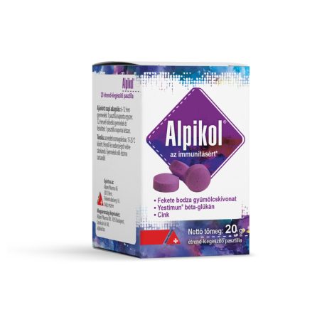ALPIKOL pasztilla 20 db