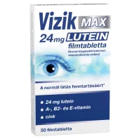 VIZIK MAX 24 mg lutein filmtabletta 30 db