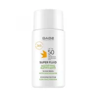 BABE SUPER FLUID OIL FREE fényvédő SPF 50 50 ml