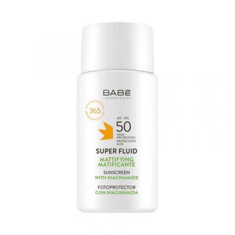 BABE SUPER FLUID OIL FREE fényvédő SPF 50 50 ml