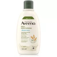 AVEENO DAILY MOISTURISING tusfürdő, enyhe illattal 500 ml