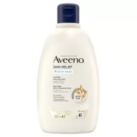   AVEENO SKIN RELIEF hidratáló tusfürdő, illatmentes 500 ml