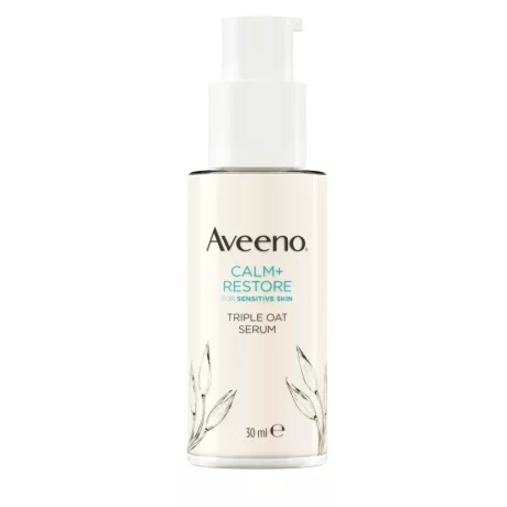 AVEENO CALM+ RESTORE hármas zabkomplex szérum 30 ml