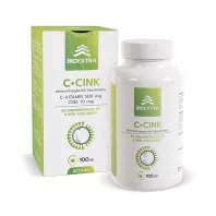 BIOEXTRA C+CINK étrendkiegészítő retard kapszula 100 db