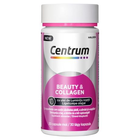 CENTRUM BEAUTY COLLAGEN lágy kapszula 30 db