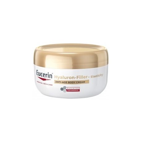 EUCERIN HYALURON-FIILER + ELASTICITY bőrtömörséget regeneráló testápoló 200 ml