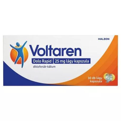 VOLTAREN DOLO RAPID 25 mg lágy kapszula 30 db