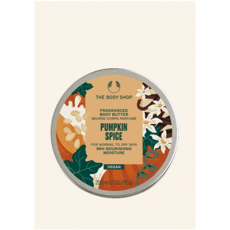 THE BODY SHOP pumpkin spice testvaj 200 ml