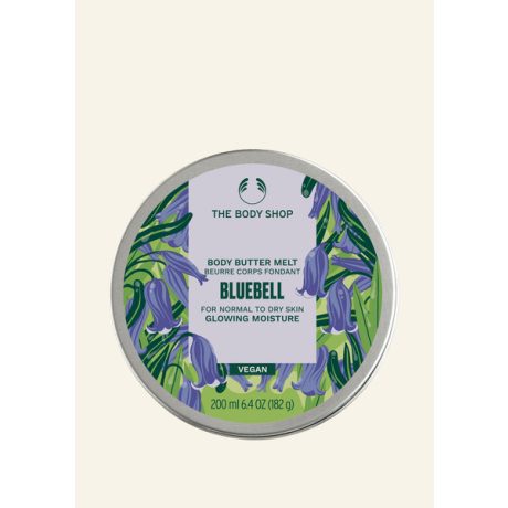 THE BODY SHOP bluebell testvaj 200 ml
