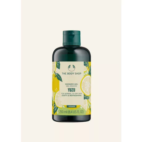 THE BODY SHOP yuzu tusfürdő 250 ml