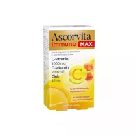ASCORVITA immuno max bevont tabletta 60 db