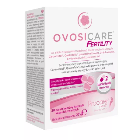 OVOSICARE FERTILITY étrendkiegészítő kapszula 30 db