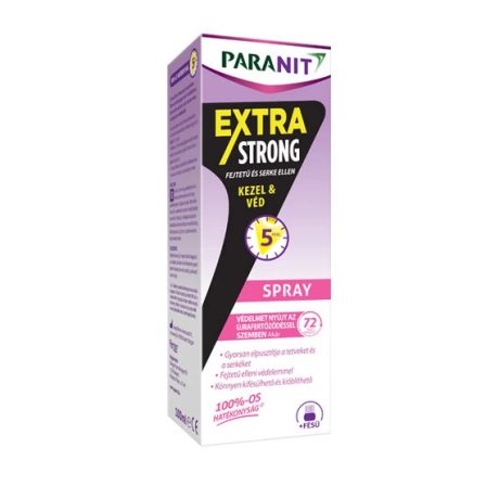 PARANIT EXTRA STRONG spray 100 ml