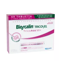 BIOSCALIN TRICOVEL TRICOAGE 50+ tabletta 2x30 db