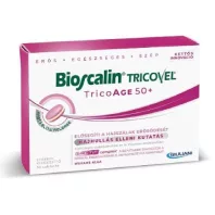 BIOSCALIN TRICOVEL TRICOAGE 50+ tabletta 30 db