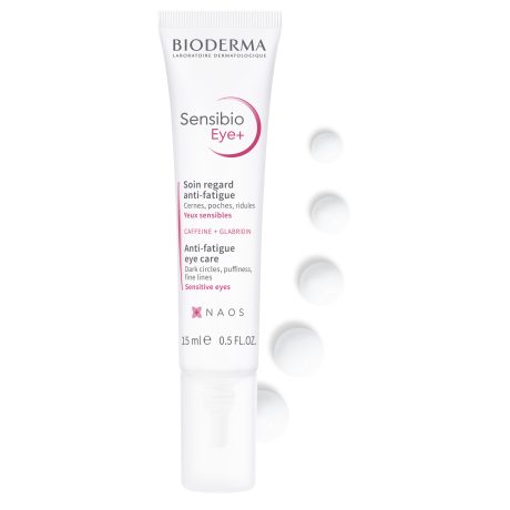 BIODERMA SENSIBIO EYE+ szemkörnyékápoló krém 15 ml