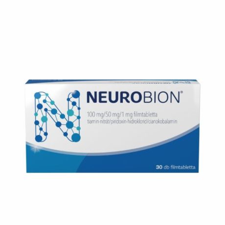 NEUROBION 100 MG/ 50 MG/ 1 MG filmtabletta 30 db