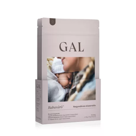 GAL BABAVÁRÓ 90 adagos utántöltő (hidrofil + lipofil + C-vitamin kapszulák)