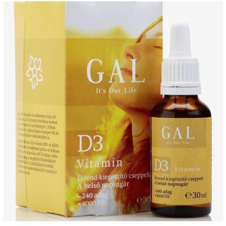 GAL D3-VITAMIN cseppek 30 ml