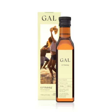 GAL Ω3 HALOLAJ 250 ml
