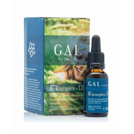 GAL K-komplex+D3 cseppek 20 ml