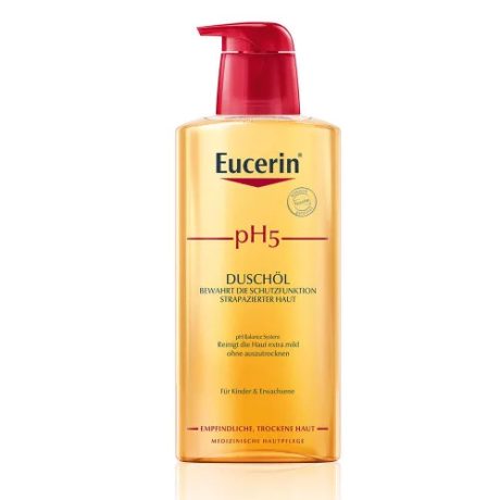 EUCERIN pH5 olajtusfürdő gél 400 ml