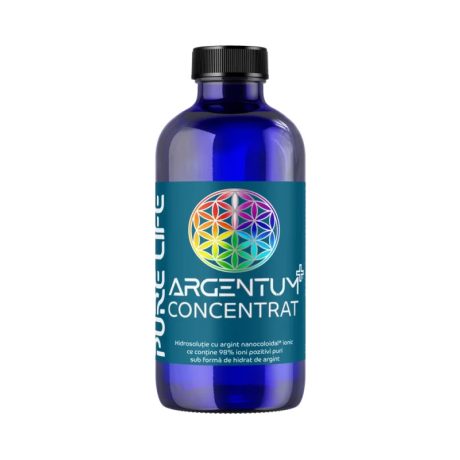 PURE LIFE Argentum+ 35 ppm szájöblögető 240 ml