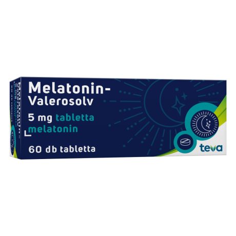 MELATONIN-VALEROSOLV 5 mg tabletta 60 db