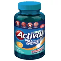 BÉRES ACTIVAL PRO ENERGY gumivitamin 40 db
