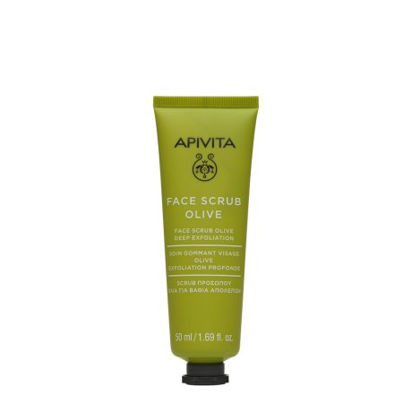 APIVITA EXPRESS mélyhámlasztó arcradír - olívával 50 ml