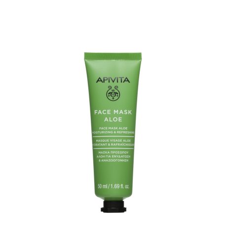 APIVITA EXPRESS hidratáló, frissítő arcmaszk - aloe verával 50 ml