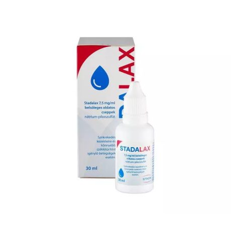 STADALAX 7,5 mg/ml belsőleges oldatos cseppek 30 ml