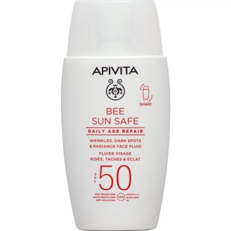 APIVITA BEE SUN safe daily age repair SPF50 - ráncok és pigmentfoltok ellen 50 ml