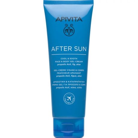 APIVITA BEE SUN napozás utáni gél-krém 100 ml