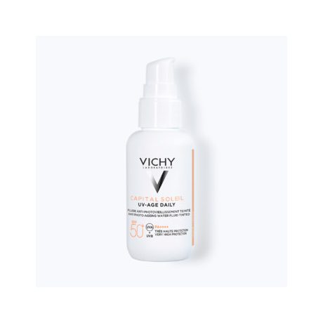 VICHY CAPITAL SOLEIL UV-AGE DAILY FLUID SPF50+ 80 ml