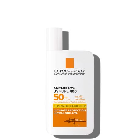 LA ROCHE-POSAY ANTHELIOS UV MUNE400 FLUID SPF50+ pigmentfoltok ellen 50 ml