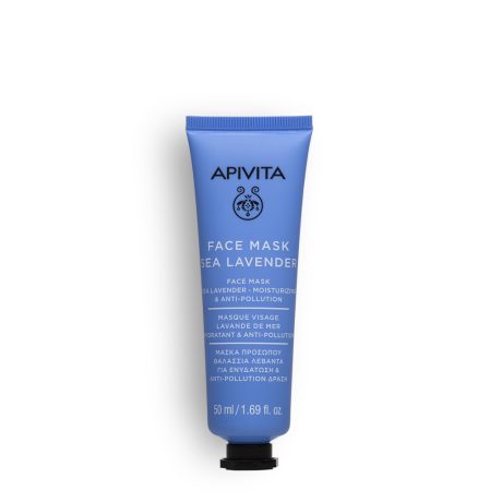APIVITA EXPRESS hidratáló arcmaszk - tengeri levendulával 50 ml