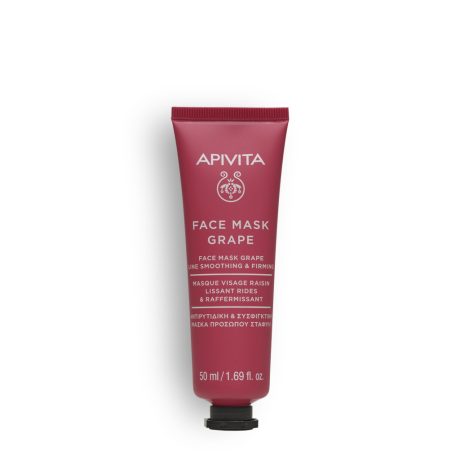 APIVITA EXPRESS ránctalanító arcmaszk - szőlővel 50 ml